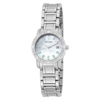 Bulova Women's 96R105 Diamond Accented Calendar Watch