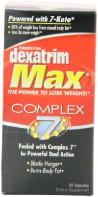 Dexatrim  Max Comple-7, Capsules, 60-Count Bottle