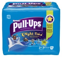 Pull-Ups Night-time Training Pants, Size 2T - 3T, Boy, 52 Count (Pack of 2)