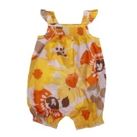 Carter's Girls Everyday Easy Floral Romper (9 Month)