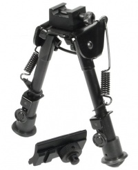 UTG Tactical OP Bipod - SWAT/Combat Profile Adjustable Height