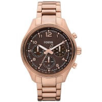 Fossil Women's CH2793 Flight Chocolate Dial Watch