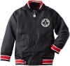 LRG - Kids Boys 2-7 Little Sapwood Track Jacket, Black, 6