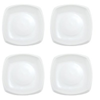 BIA Cordon Bleu Annapurna Square Bread Plates, Set of 4