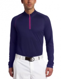 Puma Men's Golf 1/4 Zip Long Sleeve Polo