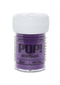 American Crafts Microbeads, Grape