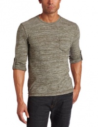 Calvin Klein Jeans Men's Long Sleeve Crewneck Flicker Jersey