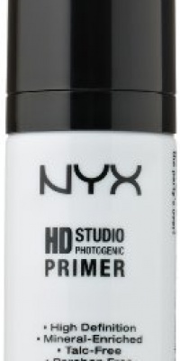 NYX High HD Studio Primer , 1.16-Ounce