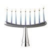 Nambé 12-1/2-inch x 7-1/2-inch Menorah