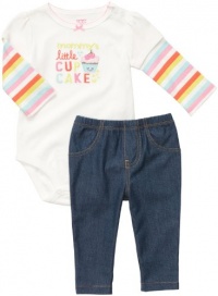 Carter's Bodysuit & Pant Set - Mommy-18M