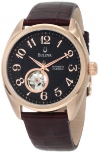 Bulova Men's 97A104 BVA Aperture dial Watch