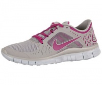 Nike Free Run+3 Womens Running Shoes 510643-006