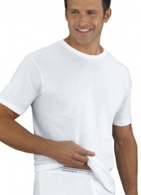 Jockey Men's T-Shirts Tall Man Tag-Free Crew Neck T-Shirt- 2 Pack