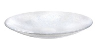 Kosta Boda Tellus Plate, White