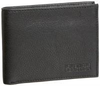 Kenneth Cole REACTION Men's Passcase Wallet,Black,One Size