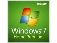 Windows 7 Home Premium SP1 64bit (OEM) System Builder DVD 1 Pack