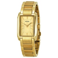 Fossil Adele Plated Stainless Steel Watch - Gold-Tone