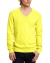 Calvin Klein Sportswear Men's Transitional Cotton Modal V-Neck