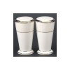 Noritake Silver Palace Salt & Pepper Shakers