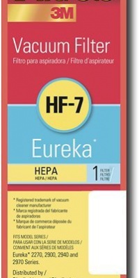 Filtrete Eureka HF-7 HEPA Filter, 1 Filter Per Pack