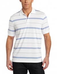 IZOD Men's Punch Line Knit Solid Polo Shirt