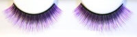 Zinkcolor Mystic Purple False Synthetic Eyelashes E024 Dance Halloween Costume