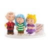 Department 56 Peanuts Village 3-Part Harmony Village Accessory, 1.77-Inch