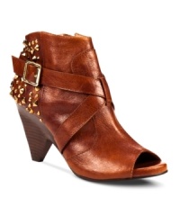 Strapped up and studded out. Vince Camuto's Padara booties are a cut above the rest.