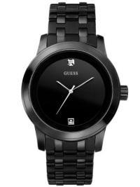 GUESS U12604G1 Round Diamond Watch