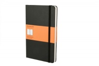 Moleskine Classic Notebook, Large, Ruled, Black, Hard Cover (5 x 8.25) (Classic Notebooks)