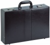 SOLO Classic Collection Expandable Leather Attache (CLA420-3)