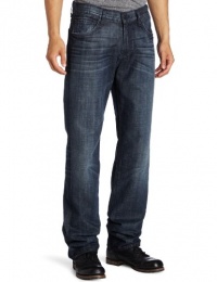 7 For All Mankind Men's Austyn Jean, Dark Blue/Black, 36