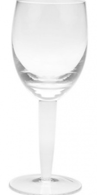 Denby White Glassware Red Wine Glasses, Set of 2