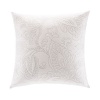 Harbor House Lynnwood Square Pillow, 18 by 18-Inch, Off White