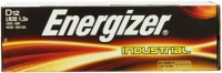 Energizer D Alkaline Industrial Batteries, Box of 12