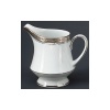 Noritake Crestwood Platinum Creamer