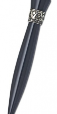 Curtis Australia Mini Trinity Ball Point, Jet Black (MINTRIBBBP)