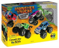 Creativity For Kids Monster Trucks Kit Custom Shop