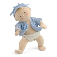 North American Bear Company Rosy Cheeks Baby Blonde Boy