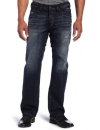 Diesel Men's Viker Regular/Slim Straight Leg Washed Jean