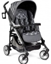 Peg Perego Pliko Four Stroller, Pois Grey