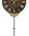 Uttermost Leonardo Mini Chronograph Clock in Black