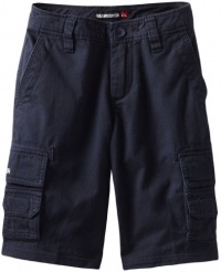 Quiksilver Boys 8-20 Escargot Short, Blue, 28