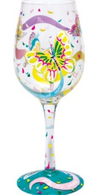 Lolita Love My Wine Glass, Social Butterfly