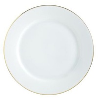 Charter Club Grand Buffet Fine Line Gold Dinner Plate