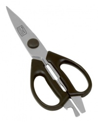 Chicago Cutlery Walnut Tradition Kitchen Scissors, Brown