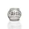 Bling Jewelry 925 Sterling Silver Faith Inspirational Bead Pugster Pandora Chamilia Biagi Troll Compatible