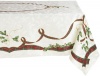 Lenox Holiday 60-by-140-Inch Oblong/Rectangle Nouveau Table Linen, Multi