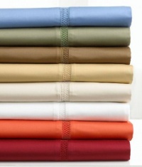 Ralph Lauren Regent 600T King Fitted Sheet Latte