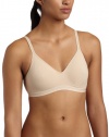 Barely There Women's Customflex Fit Stretch Cotton Wirefree Bra